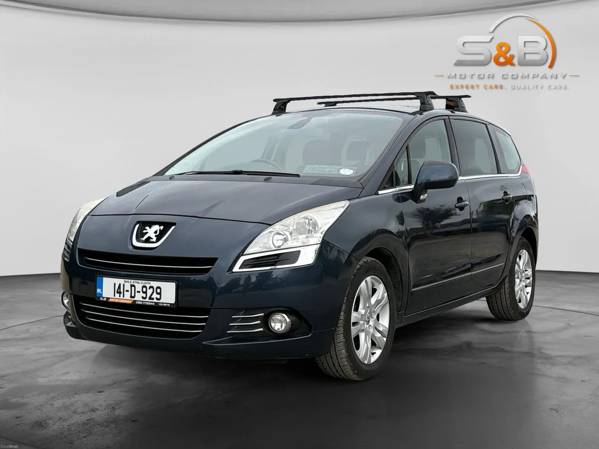 2014 5008 ACTIVE 1.6HDI 7 SEATER - Image 2