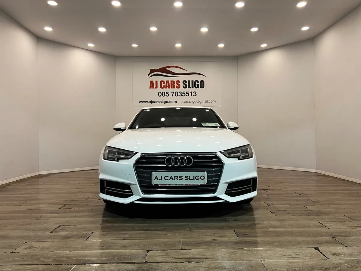 GENUINE AUDI A4 S-LINE 2.0TDI 150HP 2017💶 €16,950 - Image 1