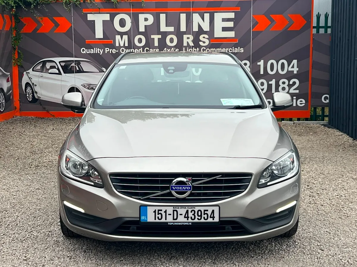 ==STUNNING VOLVO V60//FULL LEATHER//NCTED// - Image 4