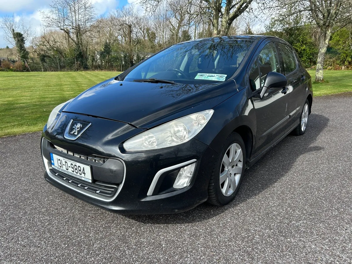 2013 Peugeot 308… New NCT & Taxed - Image 2