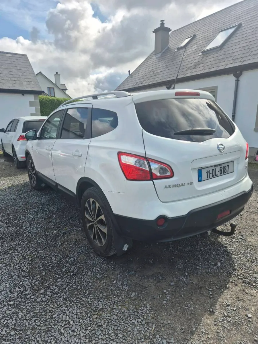 2011 Nissan qashqai +2 - Image 3