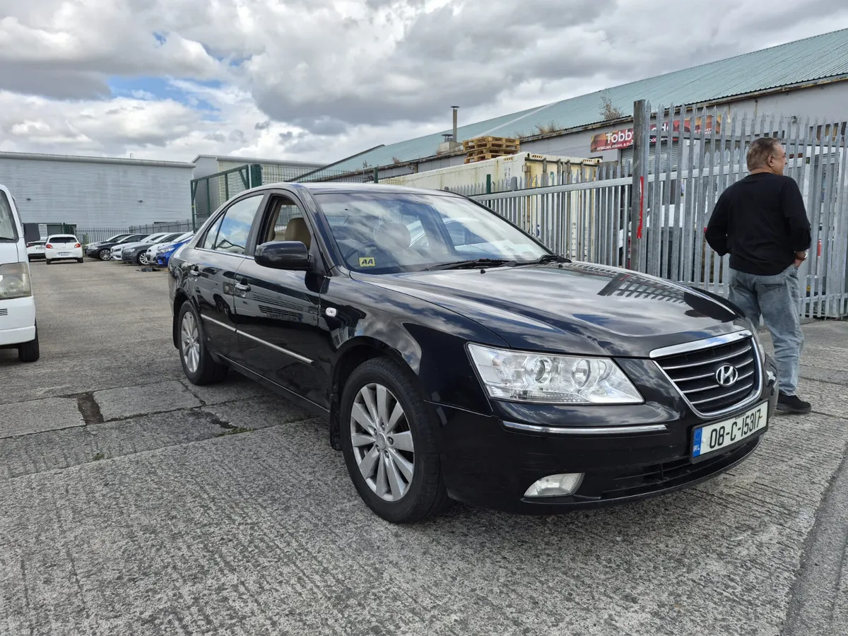 Hyundai Sonata 2008      (NO TAX OR NCT) - Image 1