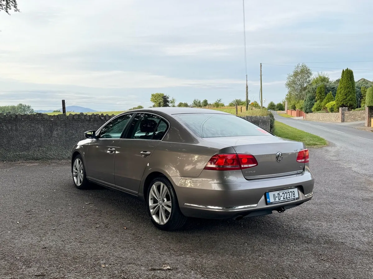 2011 Volkswagen Passat NCT 25/08/27 TAX 8/26 - Image 4