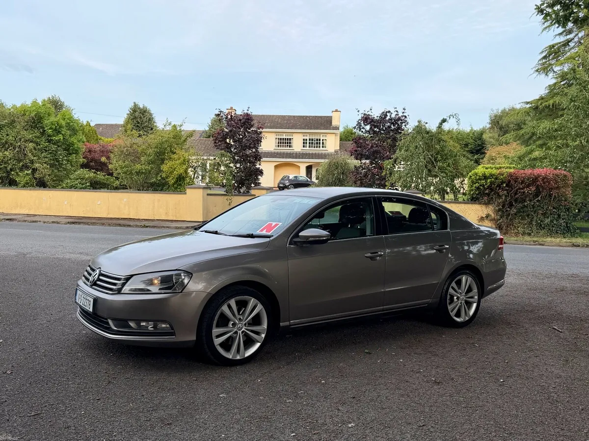 2011 Volkswagen Passat NCT 25/08/27 TAX 8/26 - Image 2