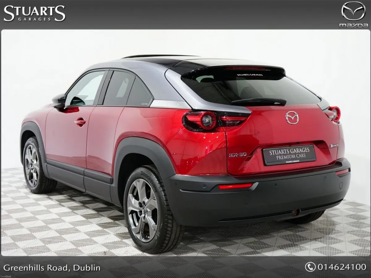 Mazda MX-30 35.5kwh GT Sport AUTO*SOUL RED CRYSTAL - Image 2