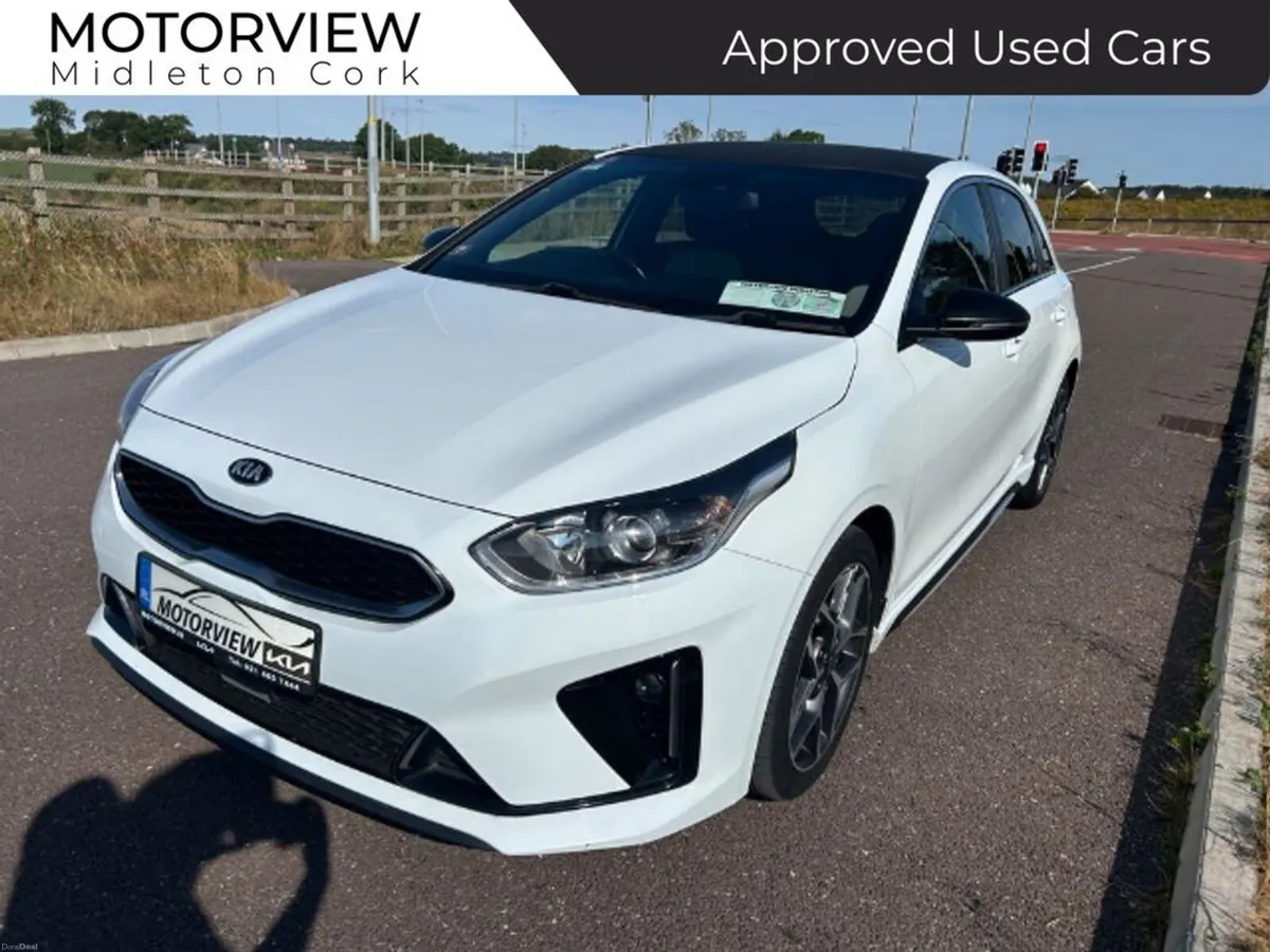 Kia Ceed 1.6 GT Line HP 5DR - Image 4
