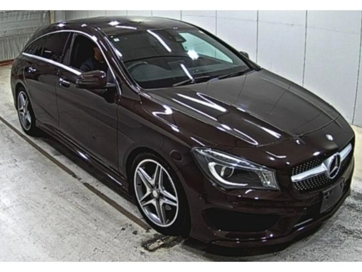 Mercedes-Benz CLA 1.6 Petrol Auto - Image 2