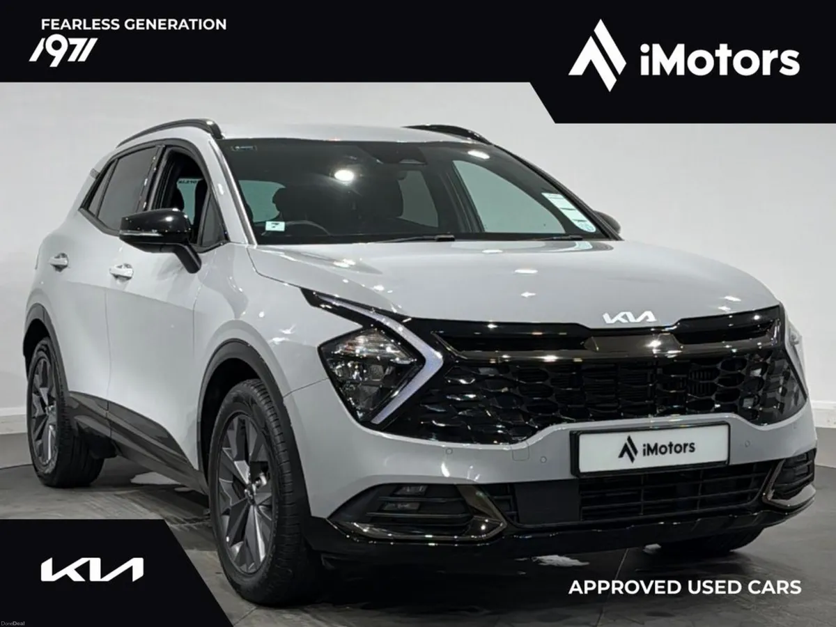 Kia Sportage HEV Anniversary 5DR A - Image 1