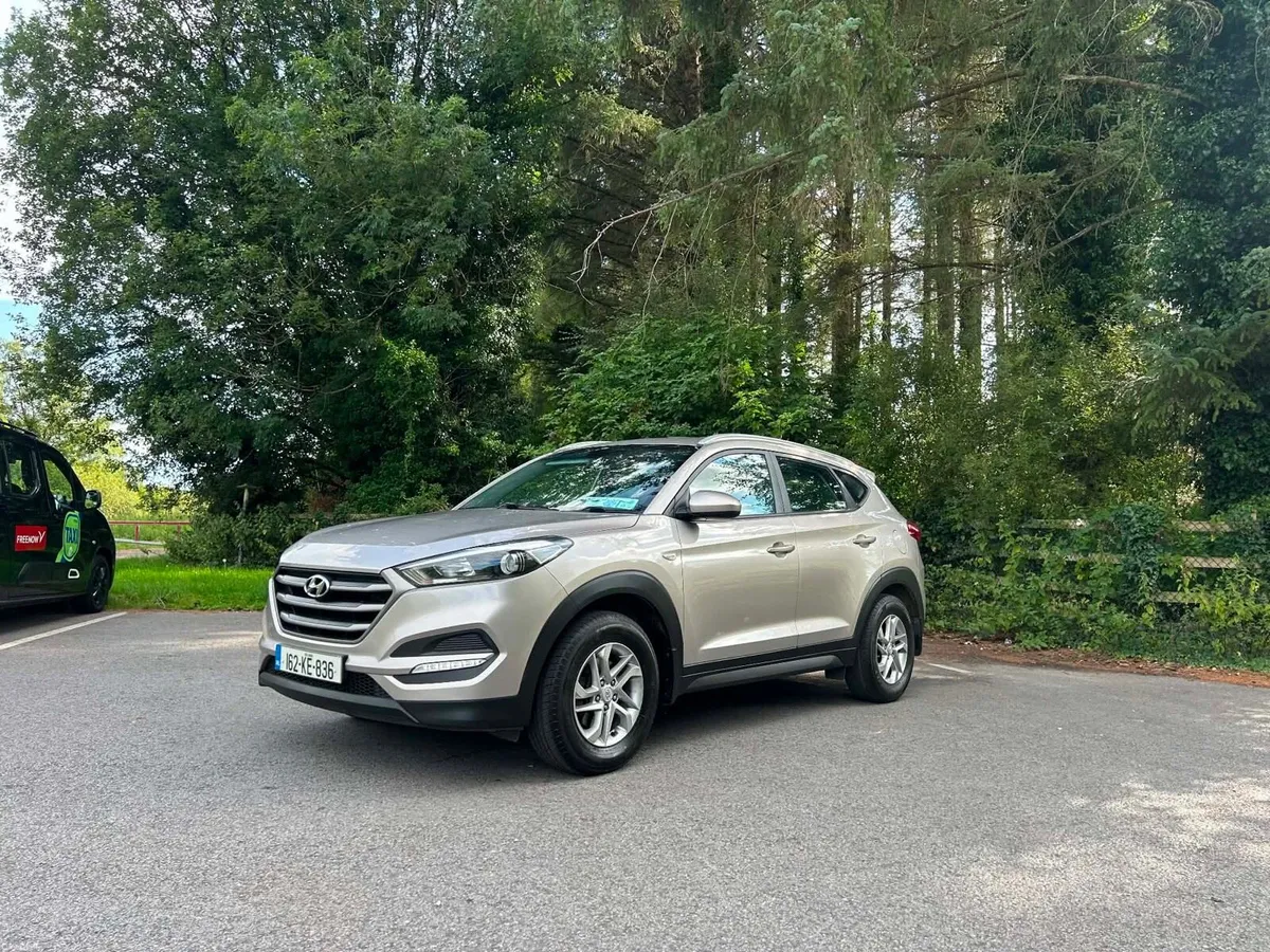 🔥2016 HYUNDAI TUCSON 1.7 diesel🔥 - Image 1