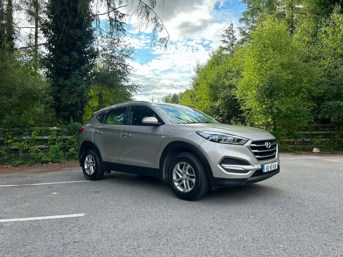 🔥2016 HYUNDAI TUCSON 1.7 diesel🔥 - Image 3