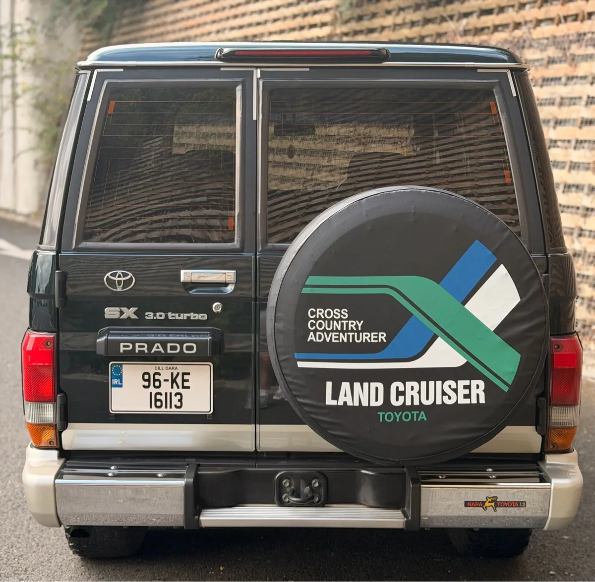 1996 Toyota Landcruiser 3.0 TD 1KZ - Image 3