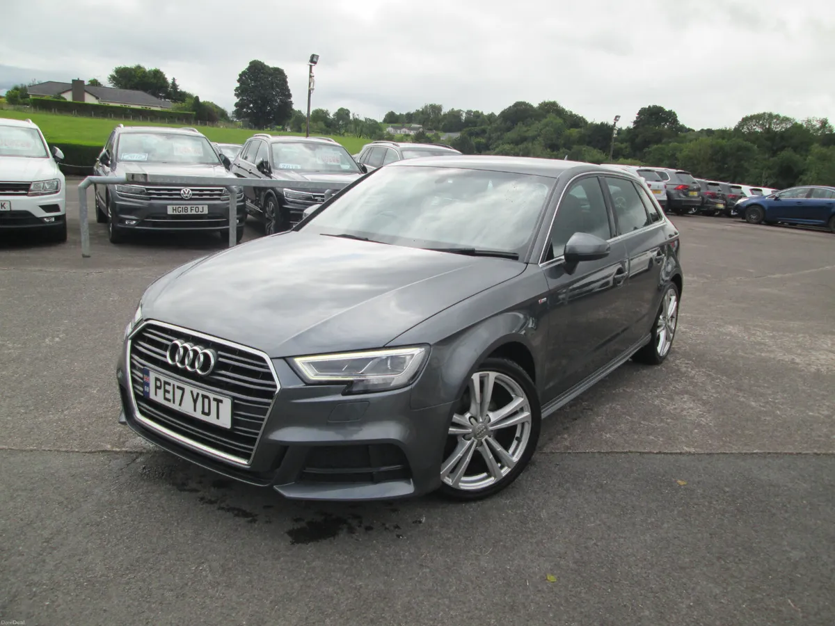 2017  AUDI  A3  2.0  TDI  S-LINE  5DR - Image 2