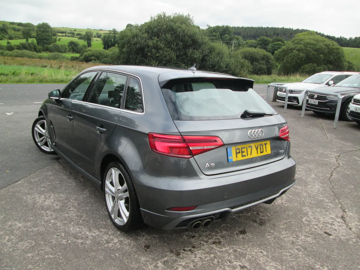 2017  AUDI  A3  2.0  TDI  S-LINE  5DR - Image 5