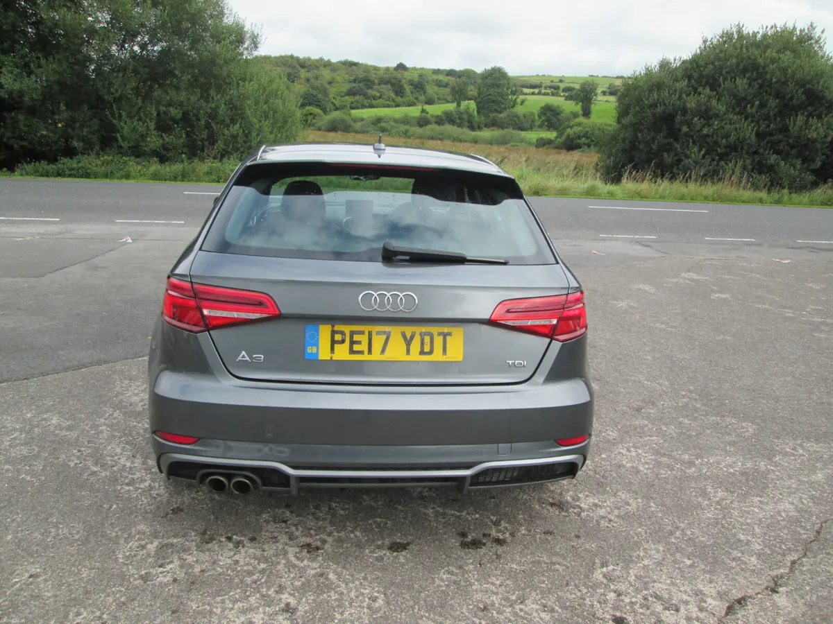 2017  AUDI  A3  2.0  TDI  S-LINE  5DR - Image 6