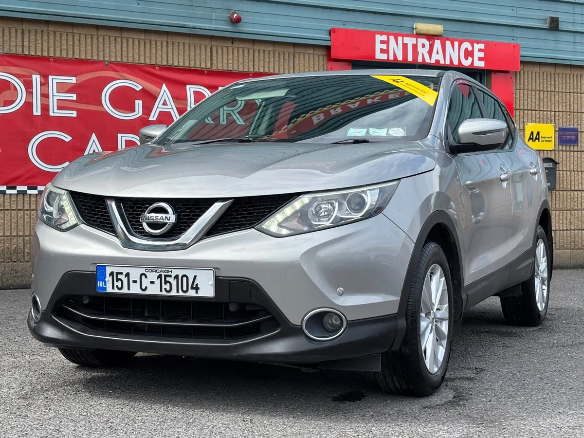 🔺Nissan Qashqai 2015🔺✅NCT & Service - Image 2