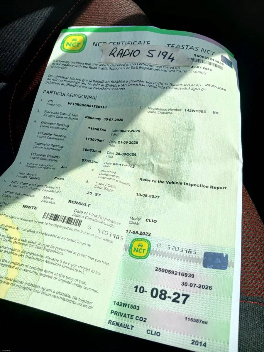 2014 NEW NCT GREAT VALUE!!! CHEAP TAX - Image 5