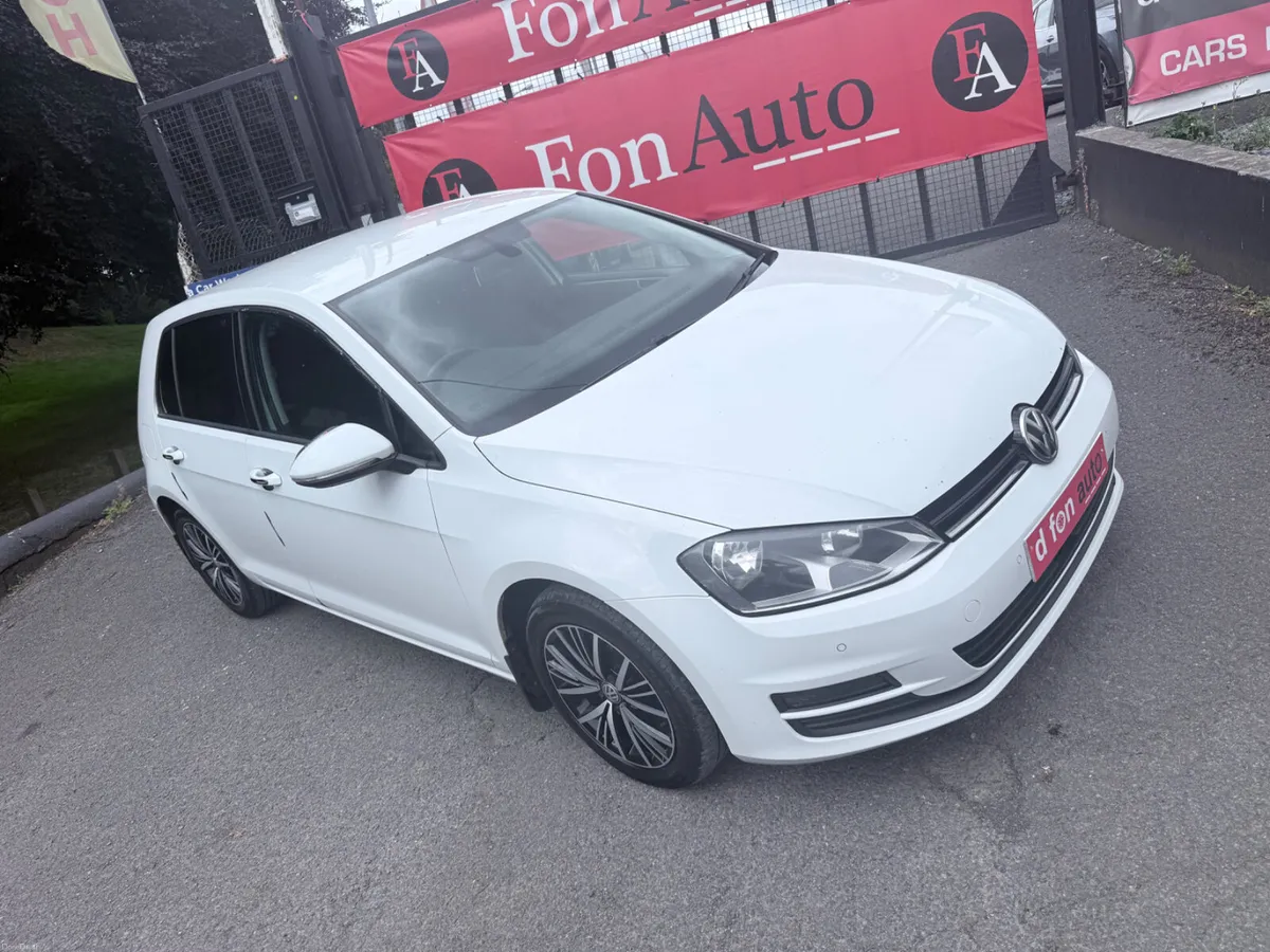 Volkswagen Golf 1.6TDI New NCT - Image 2