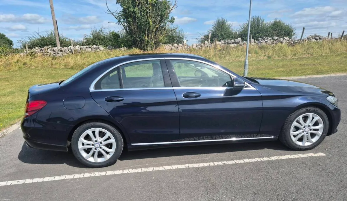 Mercedes c200d 2016 avantgarde - Image 4