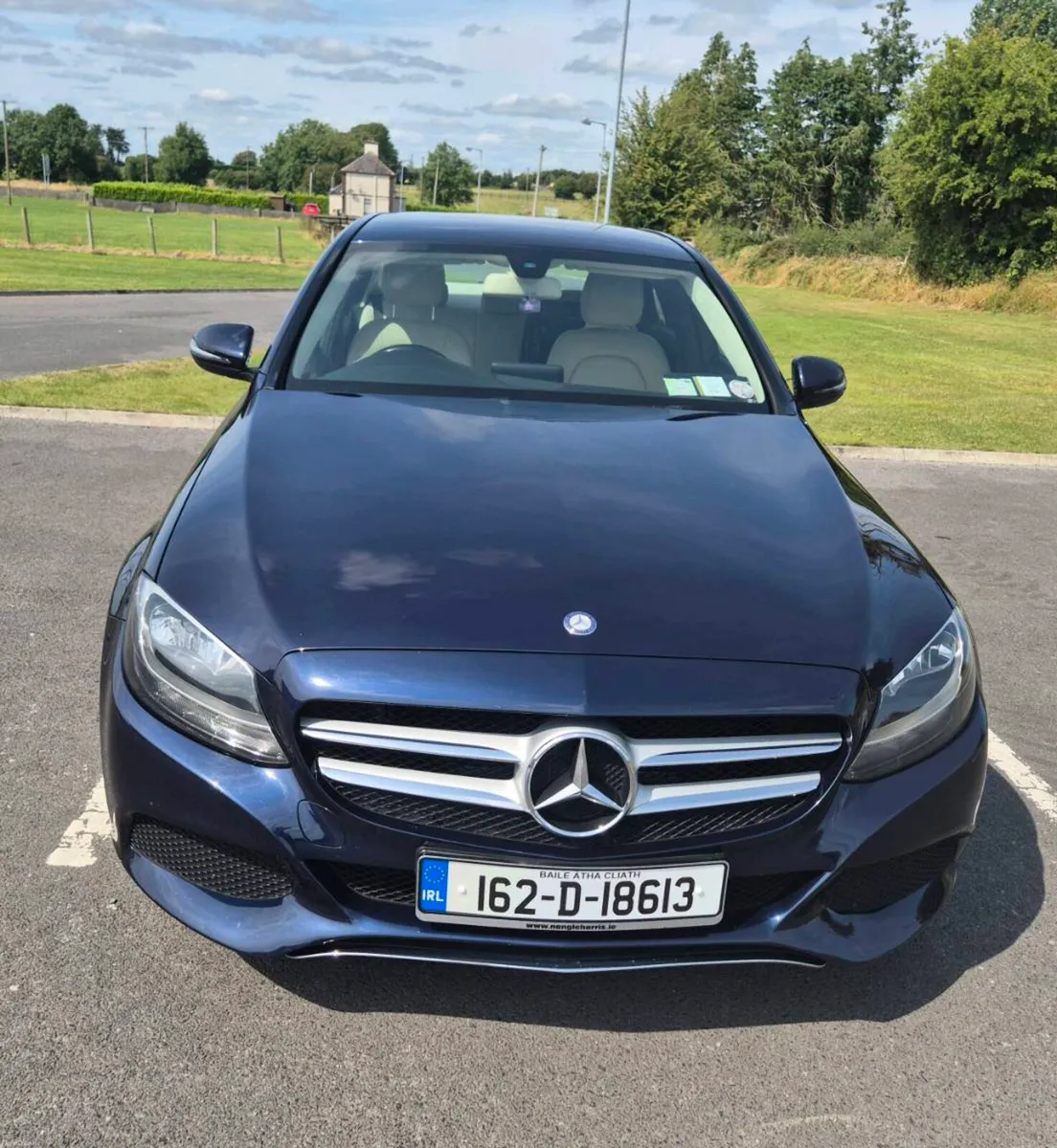 Mercedes c200d 2016 avantgarde - Image 2