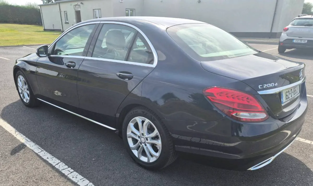Mercedes c200d 2016 avantgarde - Image 5