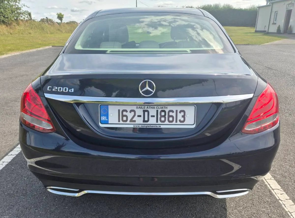 Mercedes c200d 2016 avantgarde - Image 6