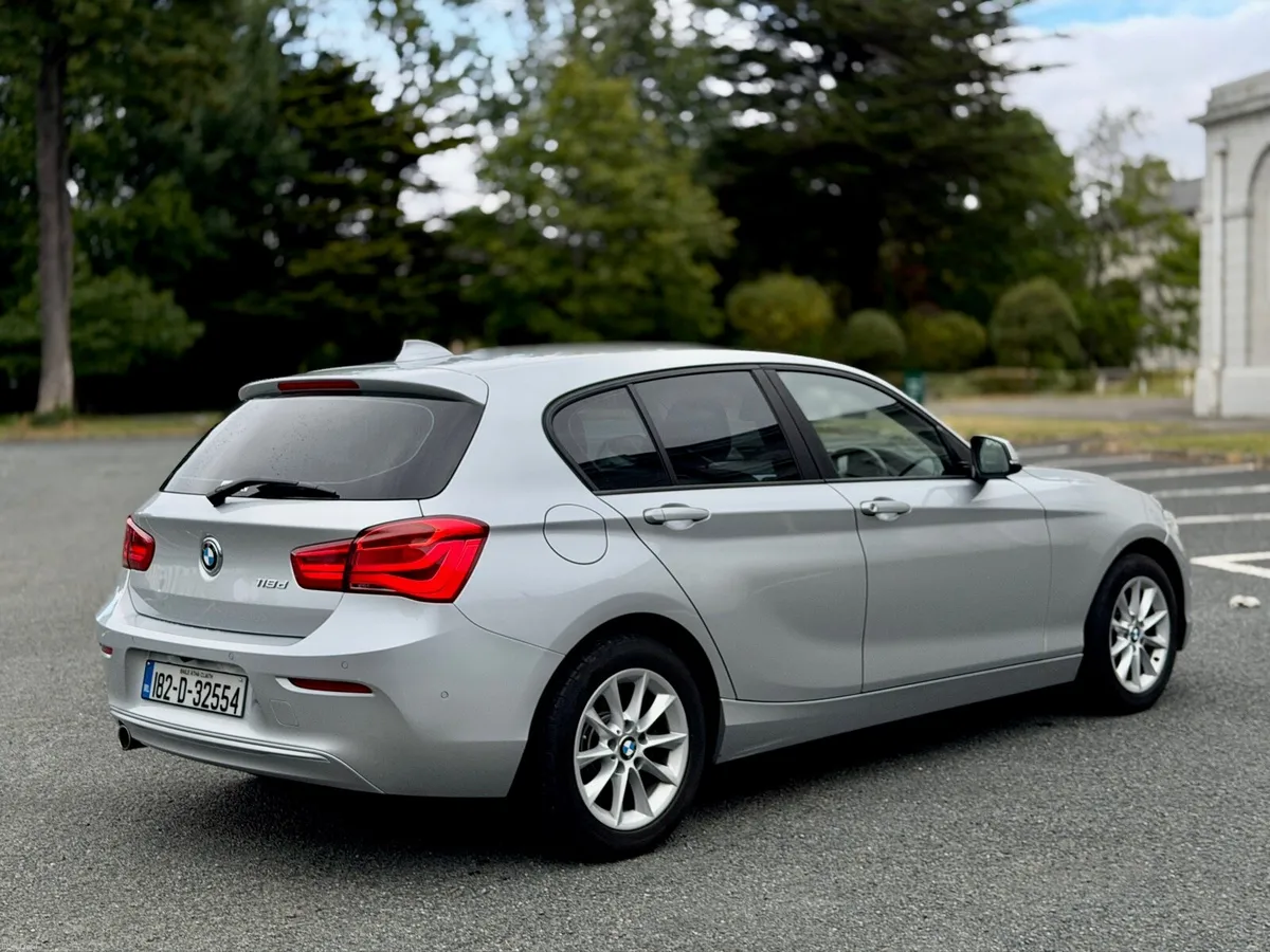 2018 BMW 118D • AUTO • LOW KM • NEW NCT • - Image 3
