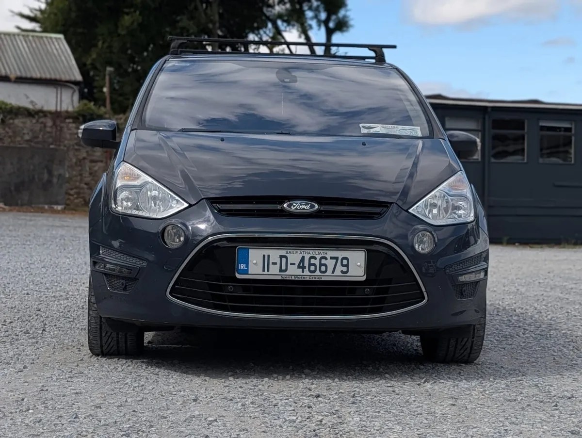 2011 FORD S-MAX 2.0 TDCI TITANIUM 138BHP 5DR - Image 3