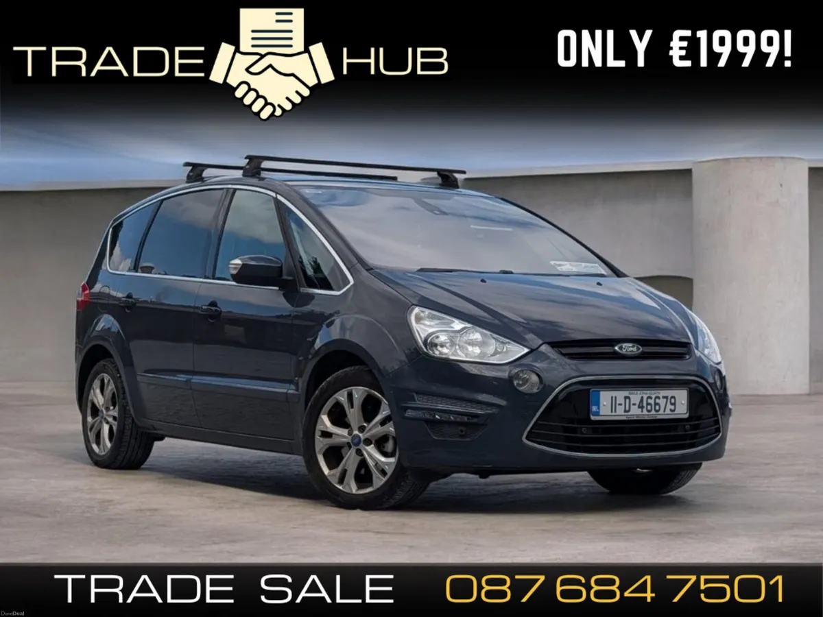 2011 FORD S-MAX 2.0 TDCI TITANIUM 138BHP 5DR - Image 1