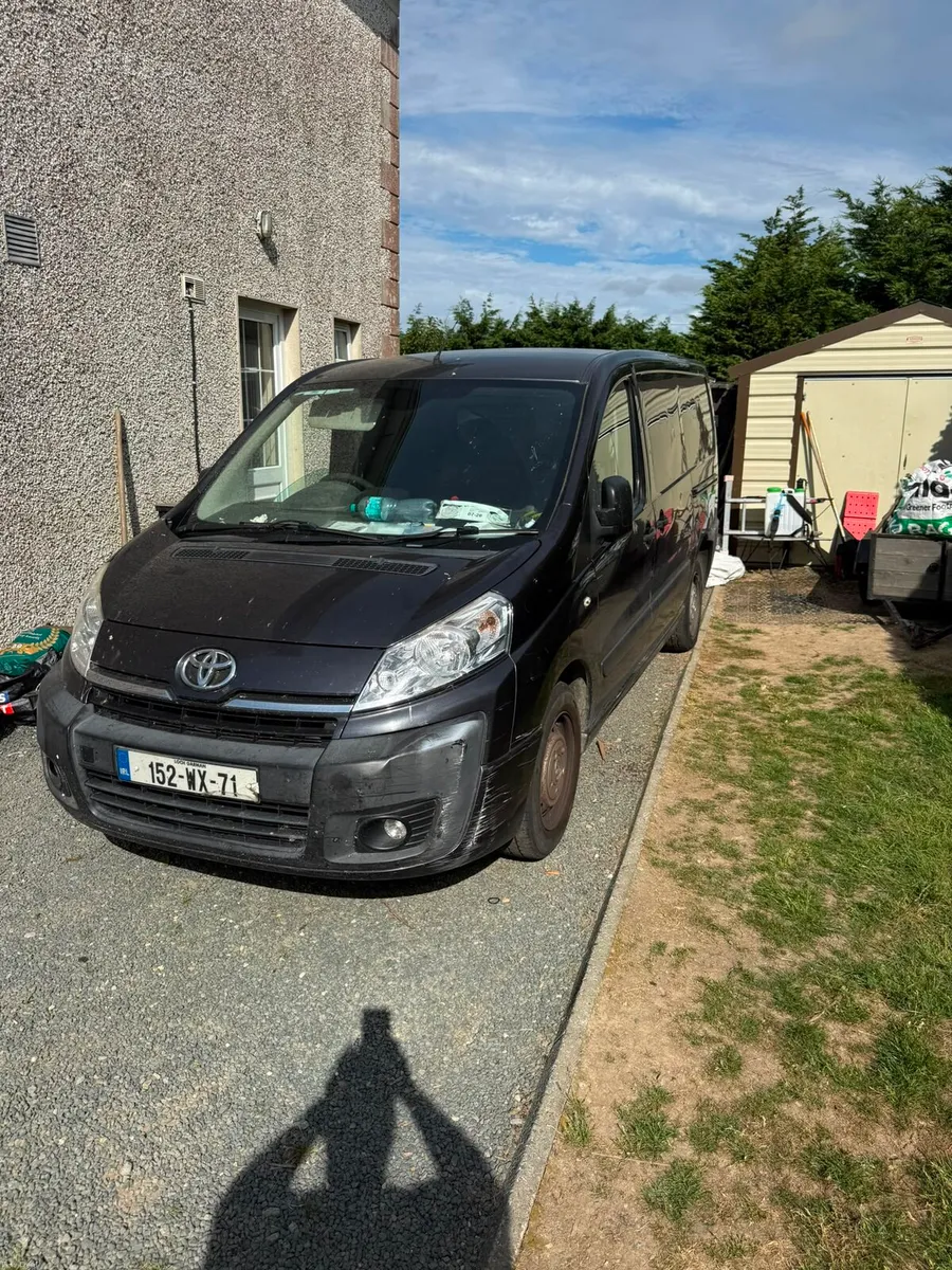 ❌Toyota Proace For Breaking❌ - Image 1