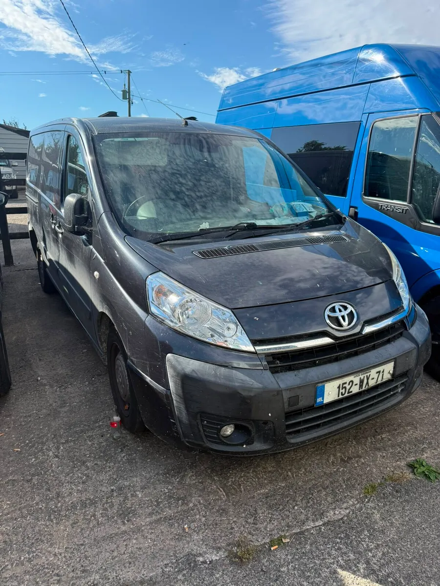 ❌Toyota Proace For Breaking❌ - Image 2