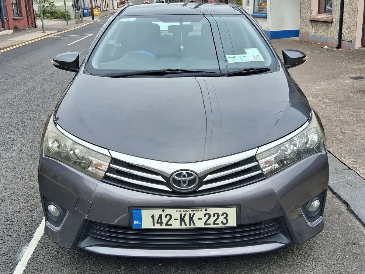 Spotless Corolla. 2014. 15 Mth NCT. FSH. Taxed. - Image 6