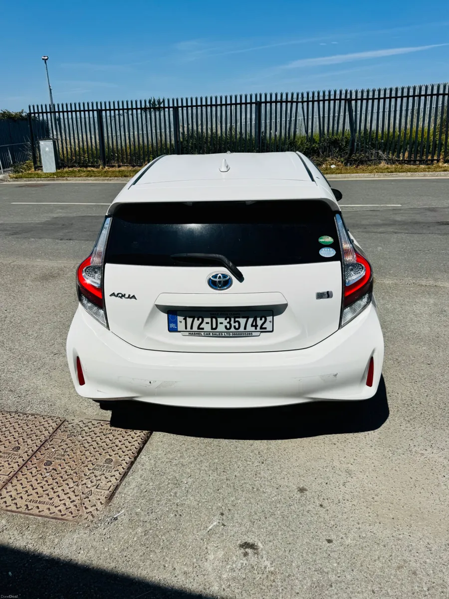 TOYOTA AQUA HYBRID NEW NCT 6/28 ***SUMMER SALE*** - Image 5