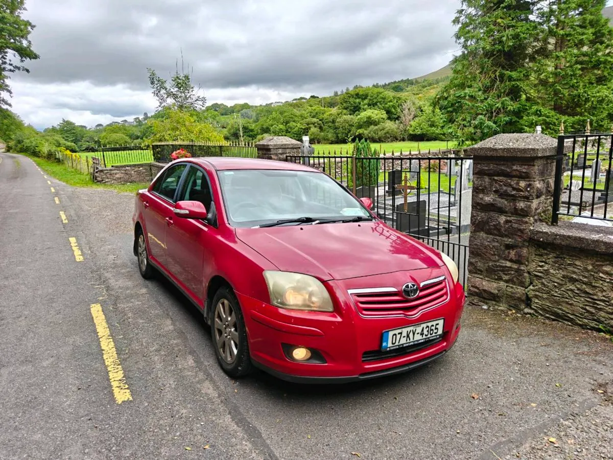 Toyota Avensis TAX 12/26 - Image 1