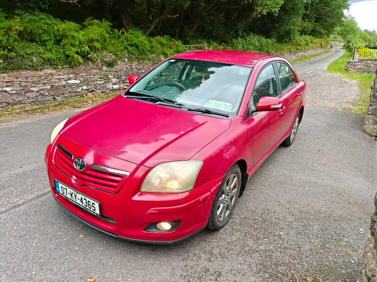 Toyota Avensis TAX 12/26 - Image 3
