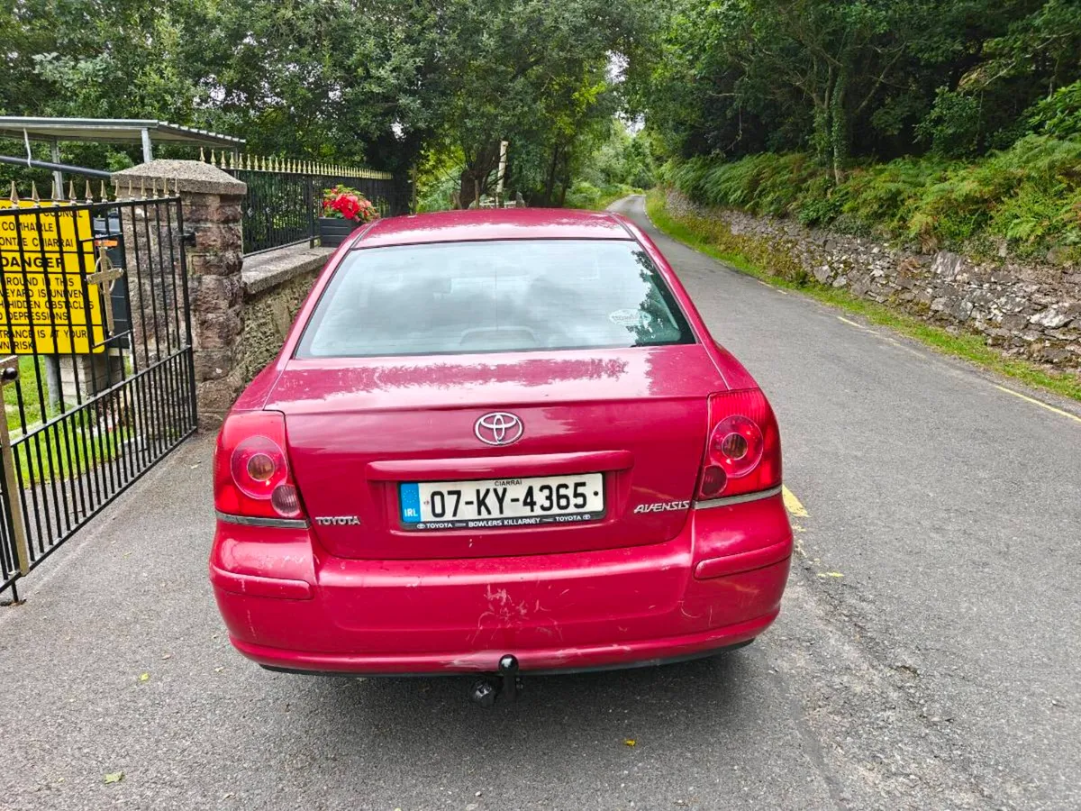 Toyota Avensis TAX 12/26 - Image 5