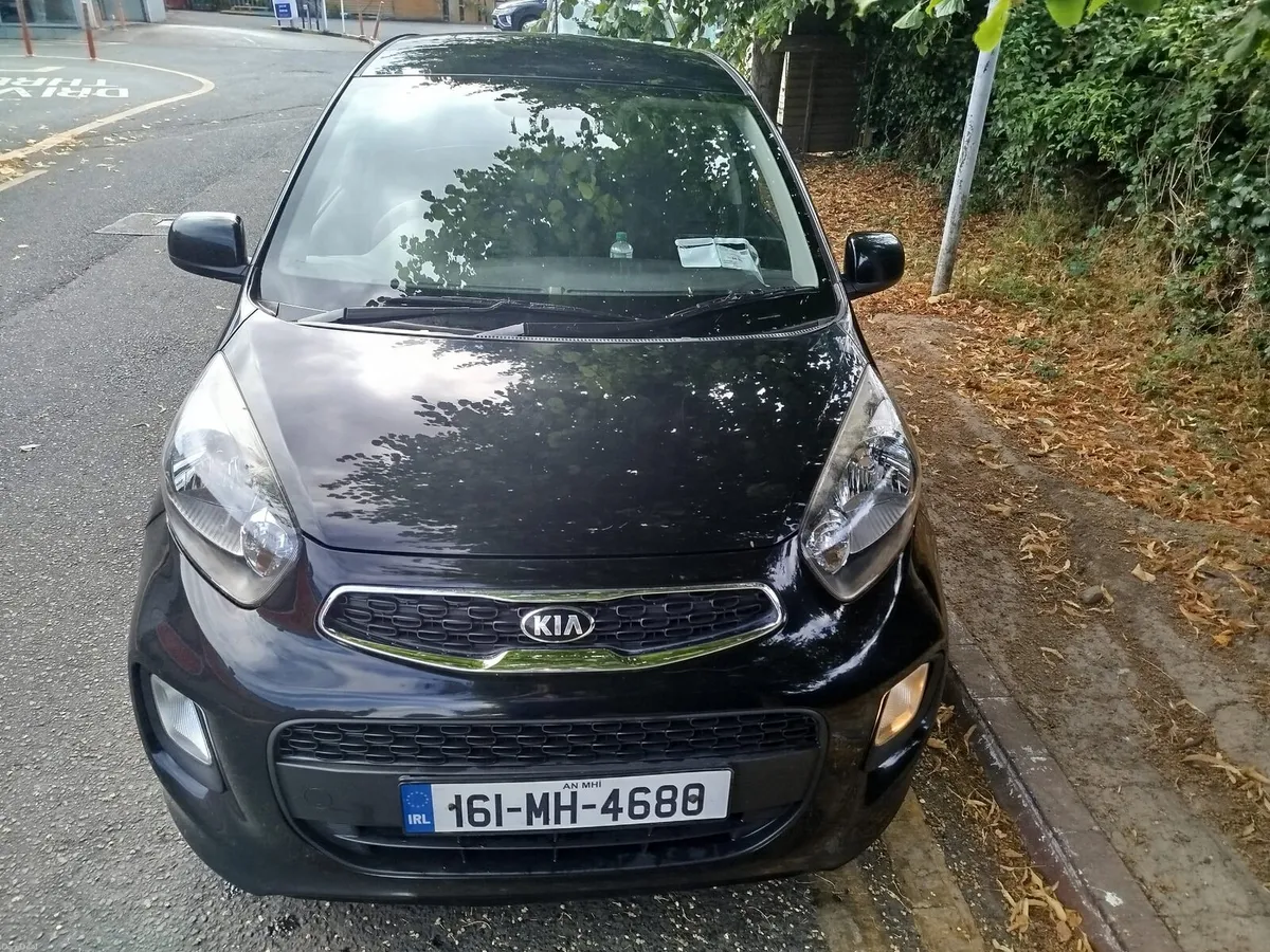 161 Kia Picanto 1lt  €2150 ono - Image 2