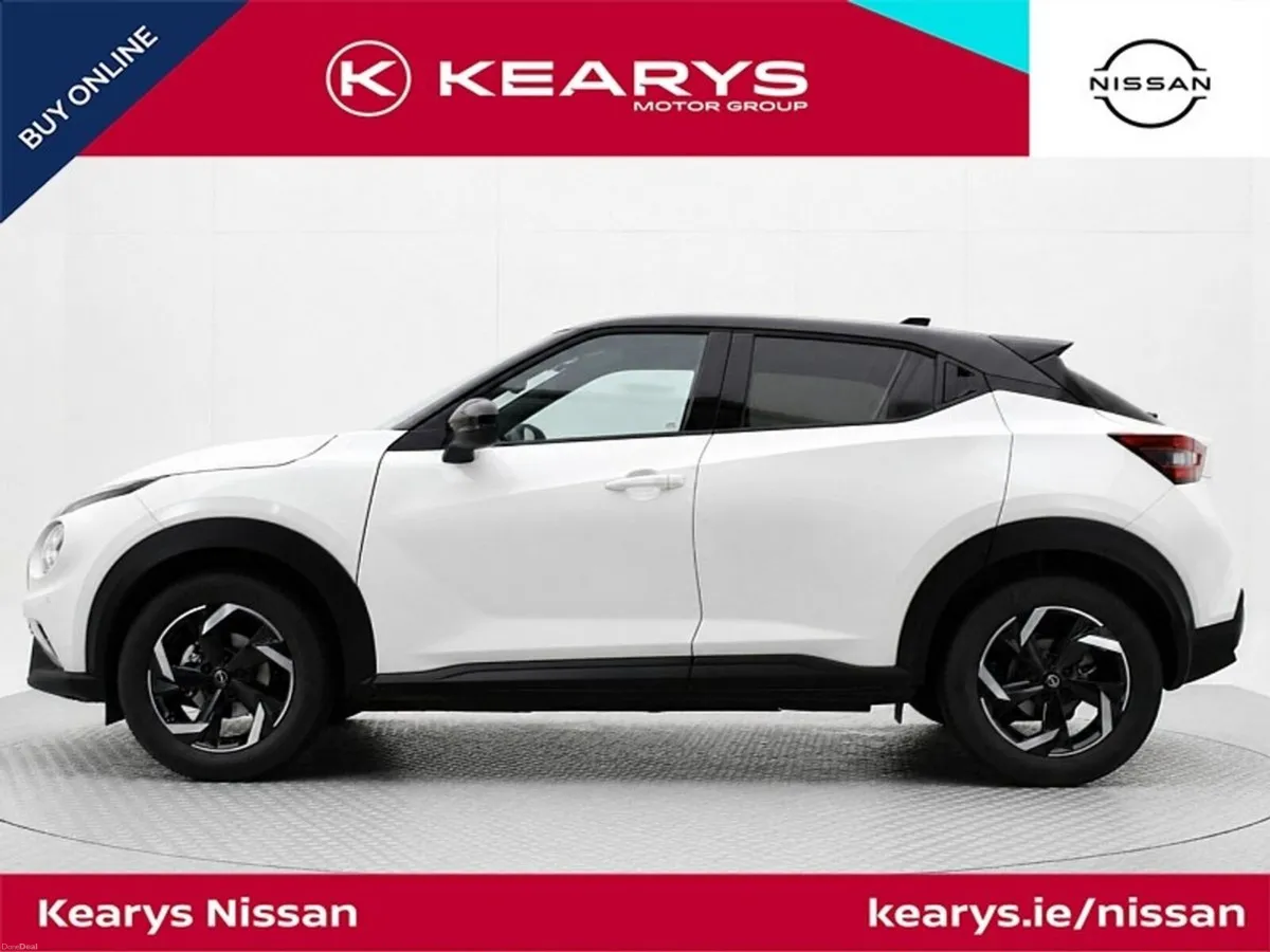Nissan Juke 1.0T PET 2WD SV Premium TWO TONE WHITE - Image 3