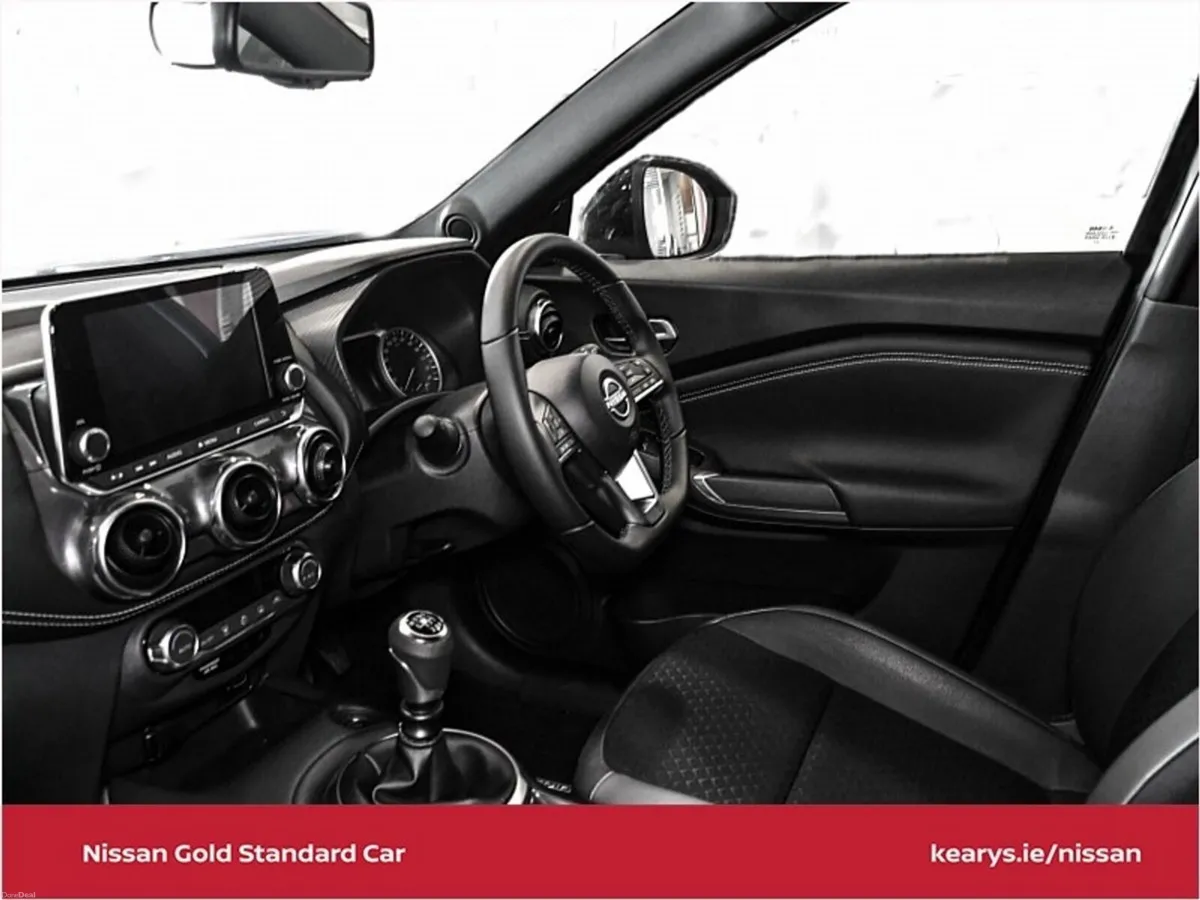 Nissan Juke 1.0T PET 2WD SV Premium TWO TONE WHITE - Image 5