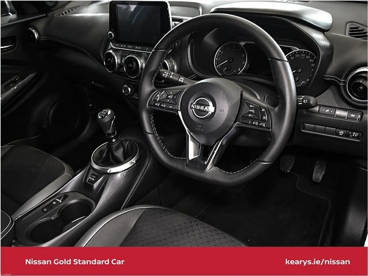 Nissan Juke 1.0T PET 2WD SV Premium TWO TONE WHITE - Image 6