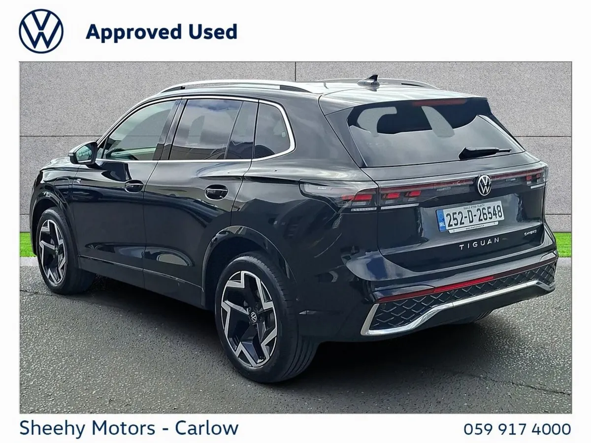 Volkswagen Tiguan 1.5TSI RLINE 75 PHEV 5DR - Image 3