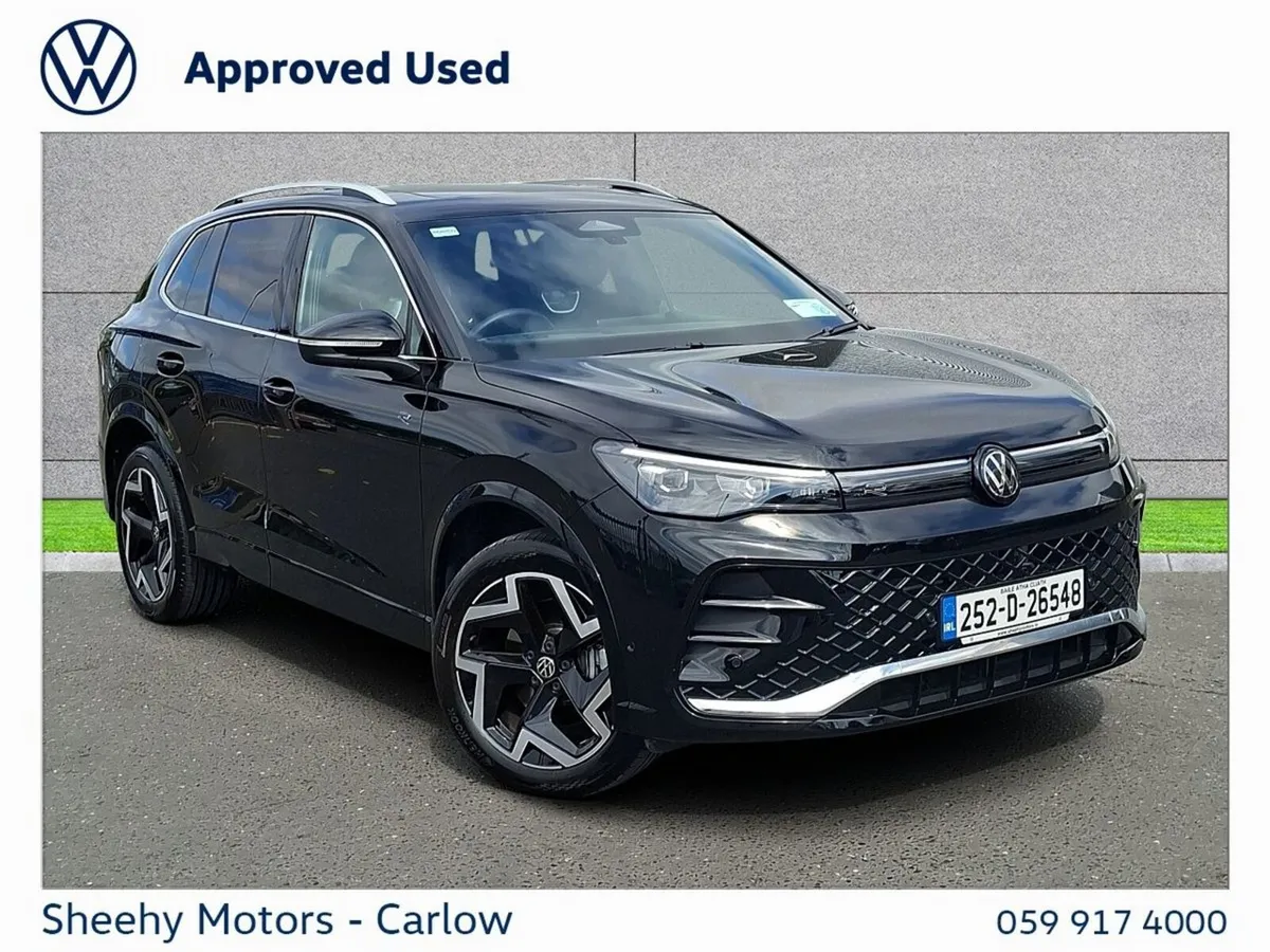 Volkswagen Tiguan 1.5TSI RLINE 75 PHEV 5DR - Image 1