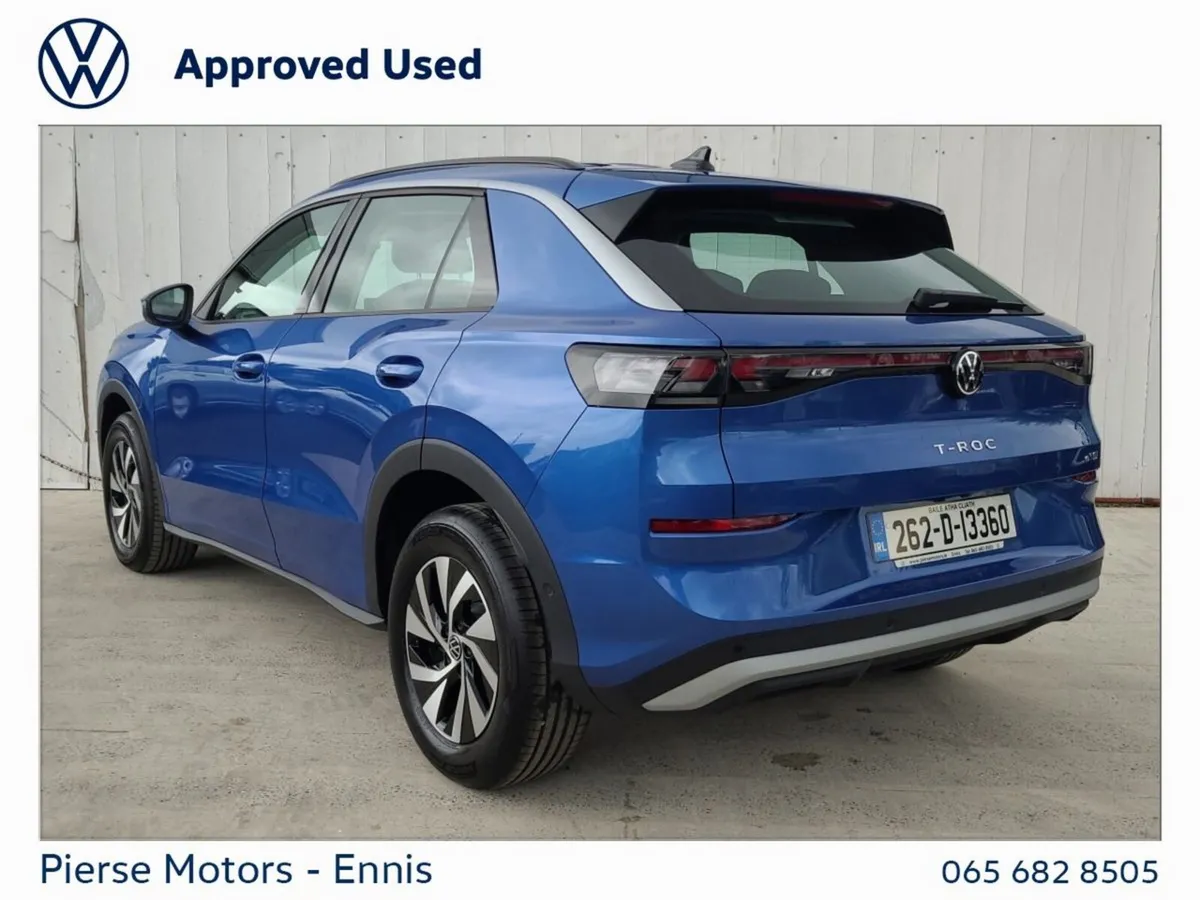 Volkswagen T-Roc LIFE 1.5TSI 116HP MHEV - Image 3