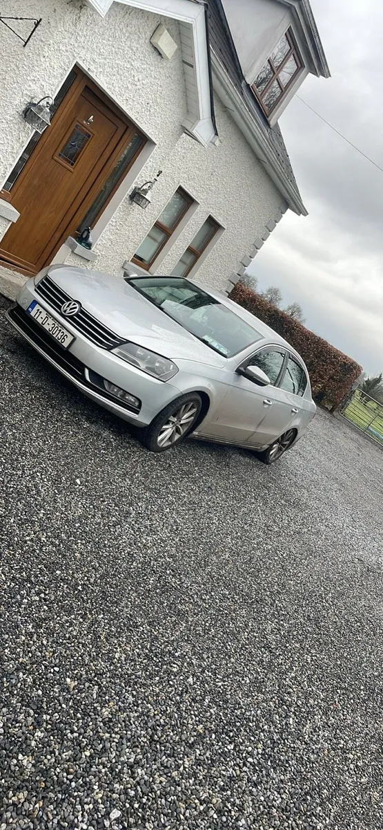 Volkswagen Passat b7 higline (engine seized - Image 2