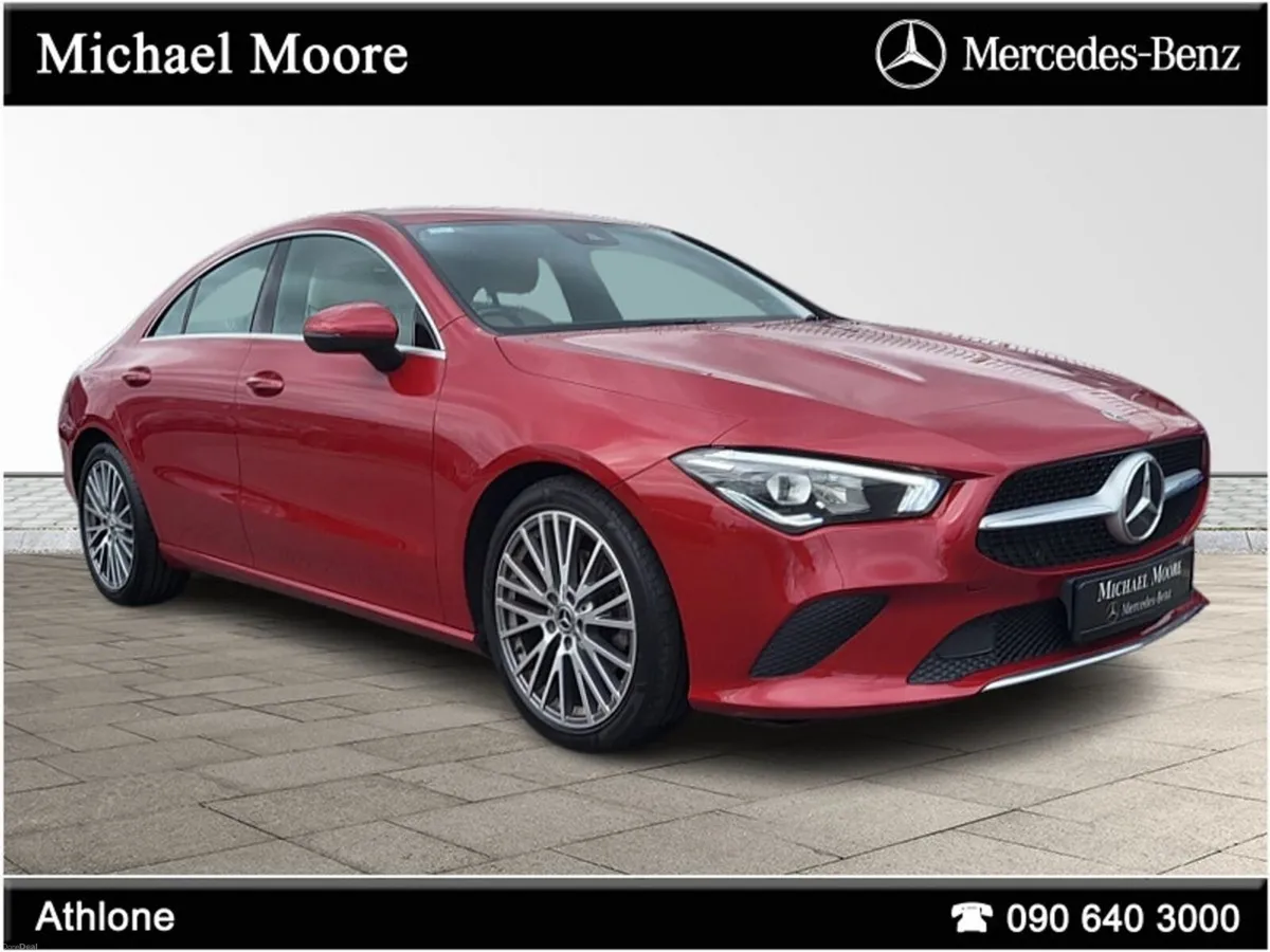 Mercedes-Benz CLA CLA180 Coupe Auto Progressive - Image 1