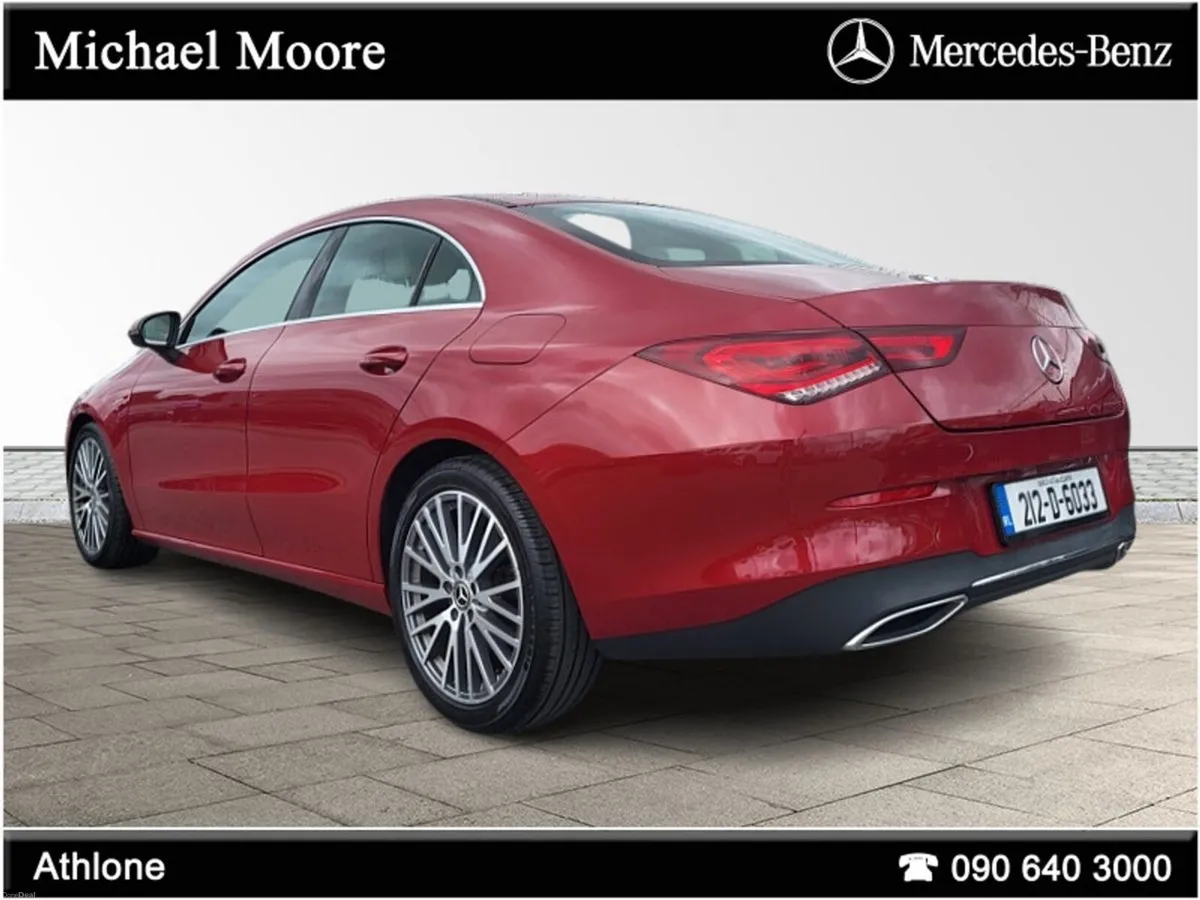Mercedes-Benz CLA CLA180 Coupe Auto Progressive - Image 3