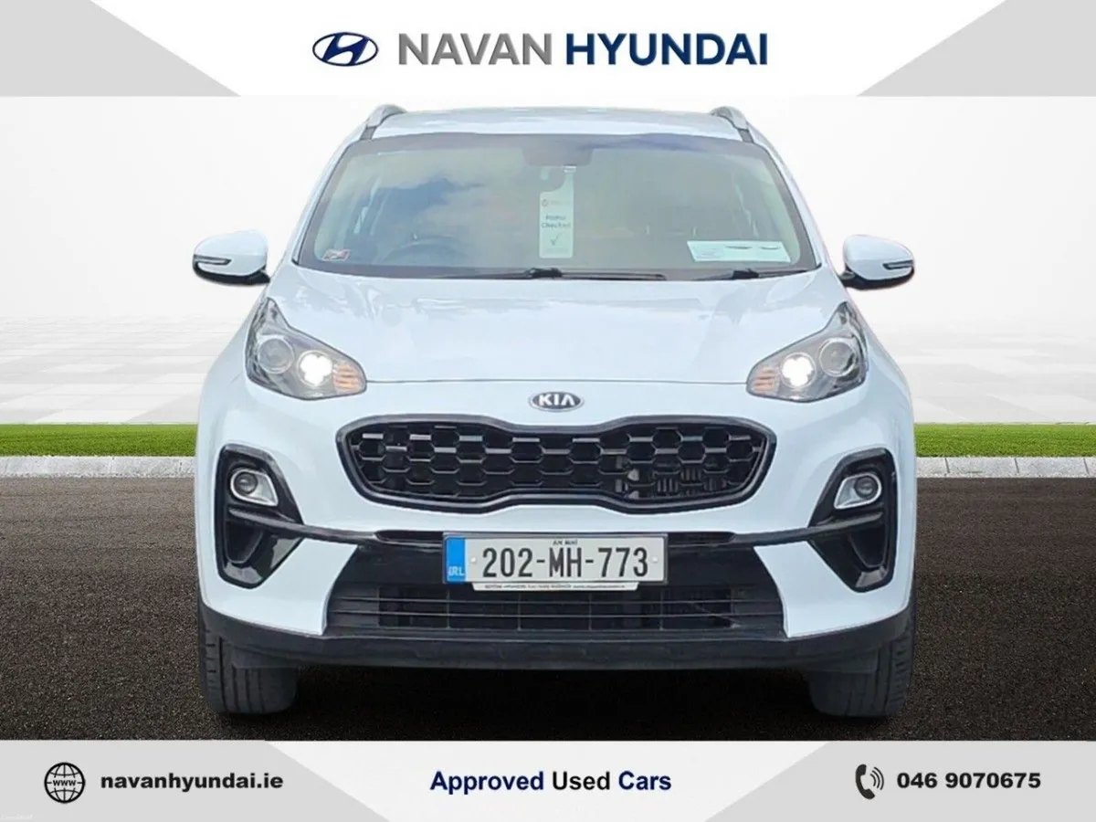 Kia Sportage 1.6 CRDI MILD HYBRID K2 - Image 2