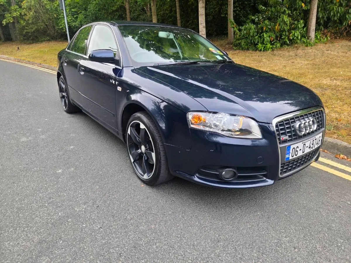 AUDI A4-2006-DIESEL - Image 1