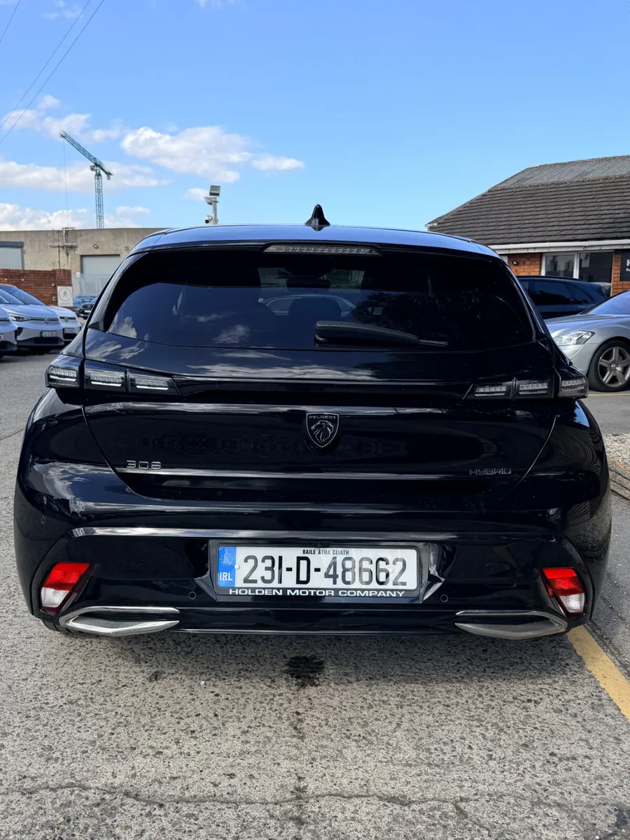 2023 Peugeot 308..1.6 ALLURE.APPLE CAR PLAY.2 KEYS - Image 5