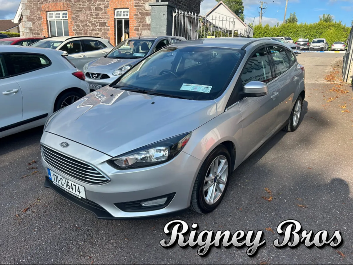 Ford Focus 1.5 TDCI ZETEC 95PS 5DR - Image 3