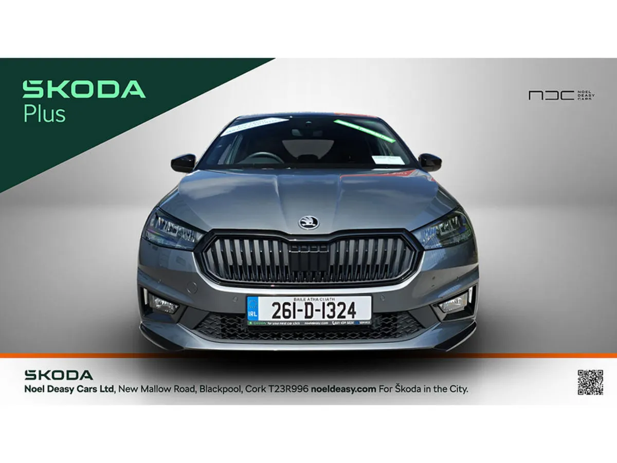 Skoda Fabia Monte Carlo - JUST 2600KMS - DSG AUTO- - Image 3